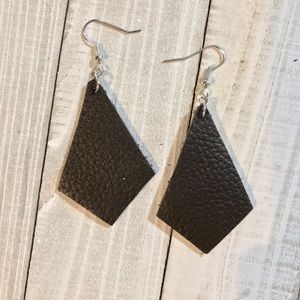 Genuine Leather Earrings